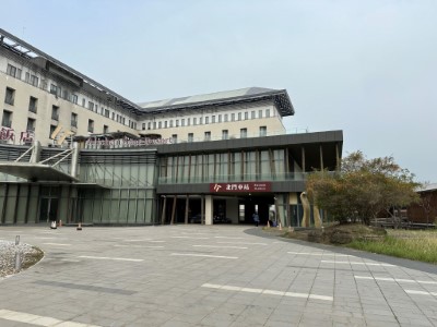 新北門車站現況，將同步辦理整修