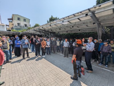 勞工穿戴標準裝備