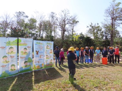 112年台東縣區域植樹活動植樹照片