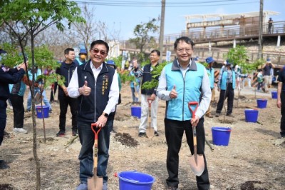 長官合照