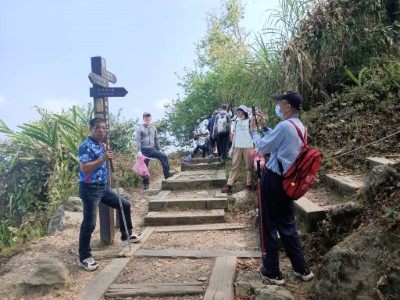 關子嶺大凍山步道是臺南地區假日熱門登山健行路線