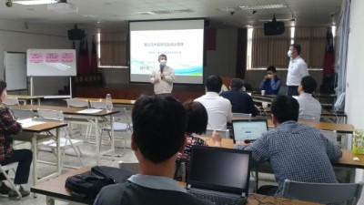 花蓮處黃處長群策介紹授課講師