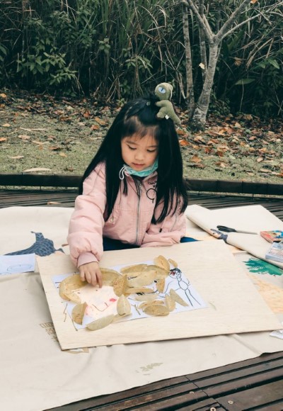 「親親山林」親子療癒活動，讓孩子在森林找到創作靈感及禮物