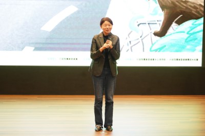 農委會范美玲主任秘書致詞