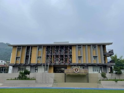 學校校園也具原住民傳統文化美學特色
