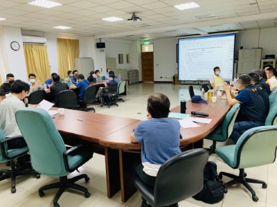 嘉義林管處期盼透過演練及各單位溝通合作，於汛期時能將災害降低，並及時有效率清理漂流木