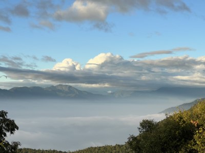 瞭望台雲海
