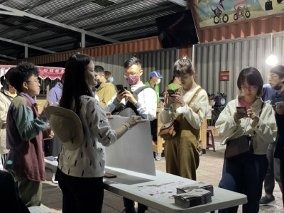 賞螢活動後民眾參與線上滿意度調查