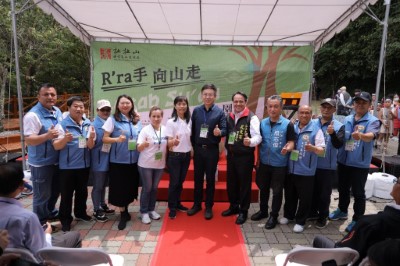 拉拉山國家森林遊樂區開園活動，桃園市復興區轄內全體里長與周邊地區部落主席特別齊聚拉拉山共襄盛舉