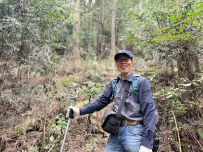 林務局新竹林區管理處技術士李聲銘