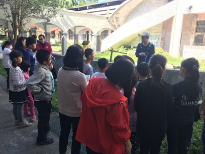 「森林永續經營-校園宣導向下扎根」