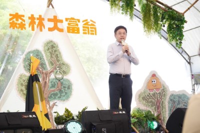 林務局林華慶局長致詞