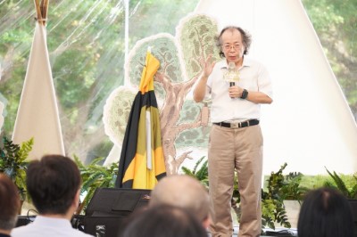 行政院張景森政務委員致詞