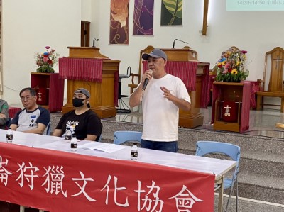 哈崙台部落會議主席羅可夫