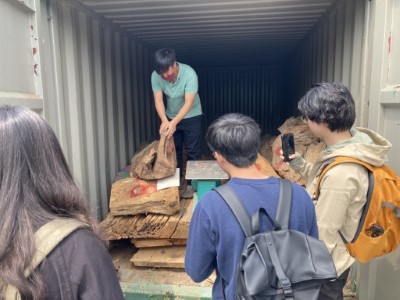學習司法官觀摩贓木管理實務