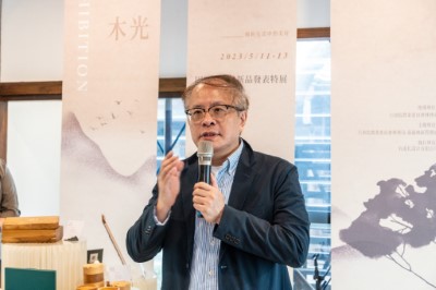 台灣建築中心李明賢經理-致詞