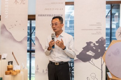 林務局造林生產組張偉顗組長-致詞