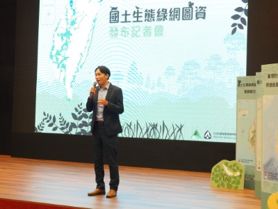 光林科技智能公司金海濤總經理致詞