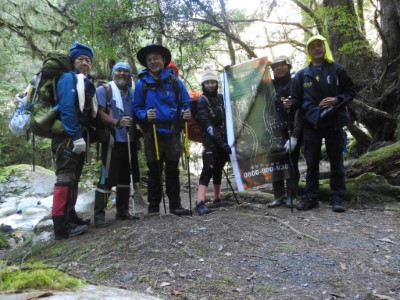 戒茂斯山徑巡查及防火宣導