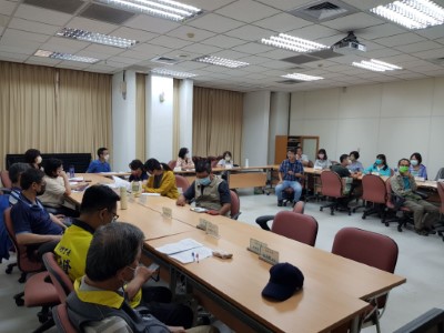 半屏山保安林公私部門跨域合作會議開會情形