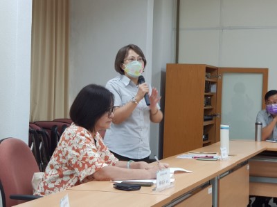 國家自然公園管理處處長陳貞蓉致詞