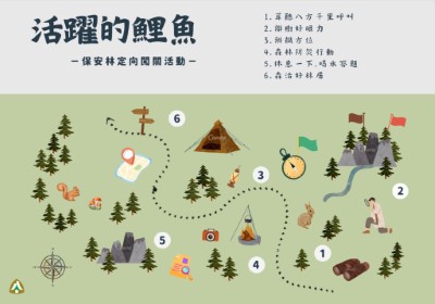 定向闖關活動