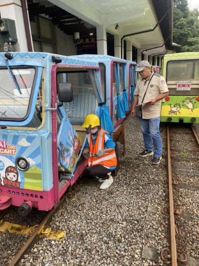 烏來台車機械維護訓練