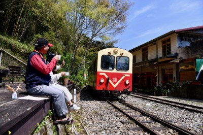 水社寮車站一隅(林鐵及文資處吳明翰拍攝)