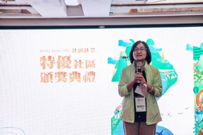 屏東林管處楊瑞芬處長致詞