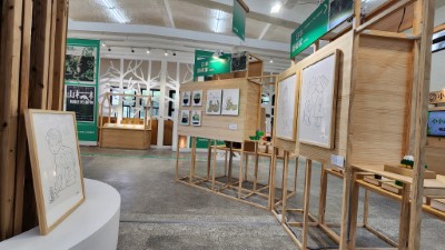 日本藝術家參展作品