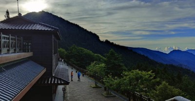 杜蘇芮颱風過後太平山恢復開園