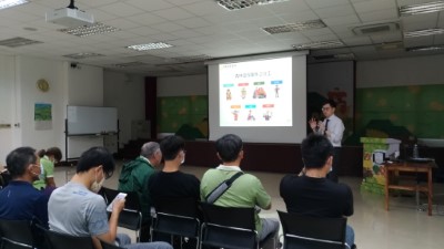 張鈞翔主任檢察官說明盜伐案件分工