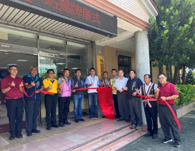 林業署新竹分署大溪工作站112年8月14日同步揭牌-林業及自然保育署新竹分署提供