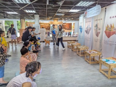 拼拼保安林假日活動，藉由拼圖競賽了解保安林的功能