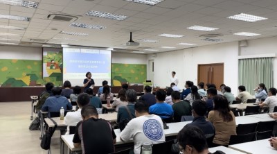 分署長親自致詞開場