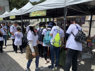 宣導活動民眾參與現況(林業保育署新竹分署提供)