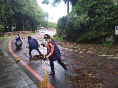 嘉義分署預訂5日上午完成阿里山國家森林遊樂區巡查及整備工作，下午1時恢復開園