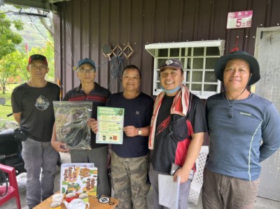 宣導免費換取林業保育署研發的「改良式獵具」