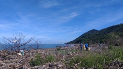 枋山沿海淨灘