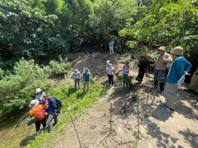 埤塘棲地營造成果(林業保育署新竹分署提供)