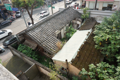 歷史建築專賣局臺北支局大溪樟腦收納場宿舍(許雅婷攝影)