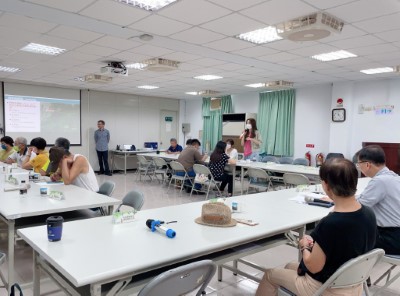 與會人員提供本案許多寶貴意見，說明會圓滿成功(林業保育署新竹分署提供)