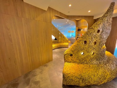 八仙山遊客中心竹構裝置藝術
