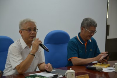 會議主持人莊主任及台東分署邱秘書