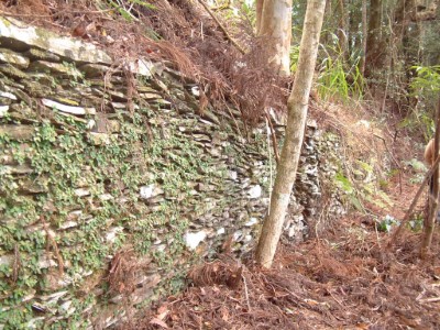六龜警備線駐在所遺址(西施花步道)2