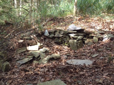 六龜警備線駐在所遺址(西施花步道)