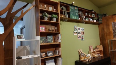 策展現場(文創品牌區)