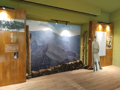 策展現場(遊客中心)