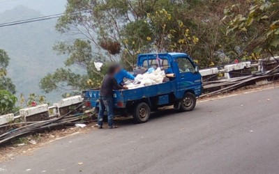 拍到行為人照片1