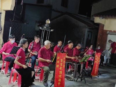 說故事之夜客家八音表演